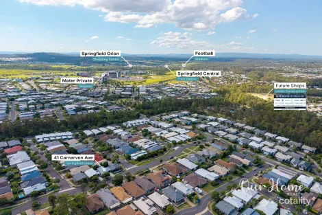 Property photo of 41 Carnarvon Avenue Springfield Lakes QLD 4300