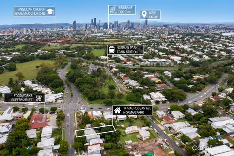 Property photo of 14 Macrossan Avenue Norman Park QLD 4170