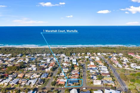 Property photo of 1 Warattah Court Wurtulla QLD 4575
