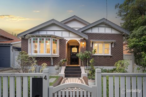 Property photo of 4 Mitchell Street Five Dock NSW 2046