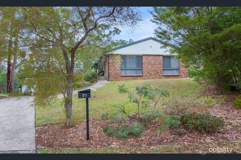 Property photo of 21 Deakin Close Springwood NSW 2777