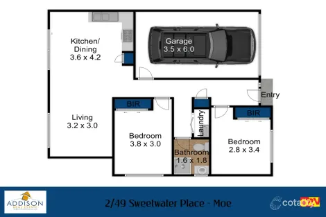 Property photo of 2/49 Sweetwater Place Moe VIC 3825