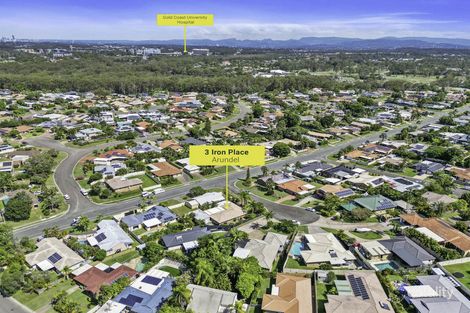 Property photo of 3 Iron Place Arundel QLD 4214