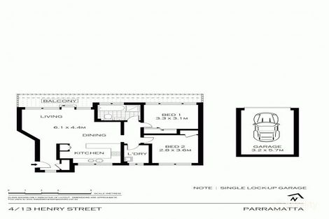 4/13 Henry St, Parramatta, NSW 2150