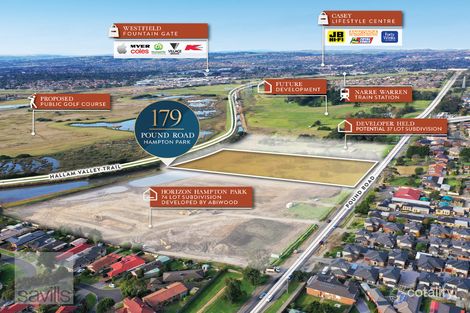 Property photo of 179B Pound Road Hampton Park VIC 3976