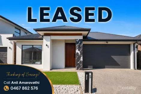 Property photo of 5 Flock Street Tarneit VIC 3029