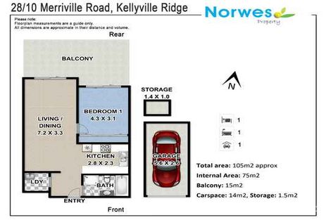 Property photo of 28/10 Merriville Road Kellyville Ridge NSW 2155