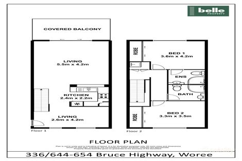 Property photo of 336/2-8 Rigg Street Woree QLD 4868