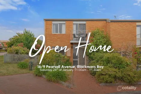 16/9 Pearsall Ave, Blackmans Bay, TAS 7052