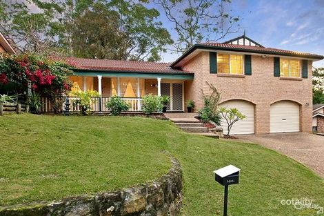 Property photo of 21 Flame Tree Place Cherrybrook NSW 2126