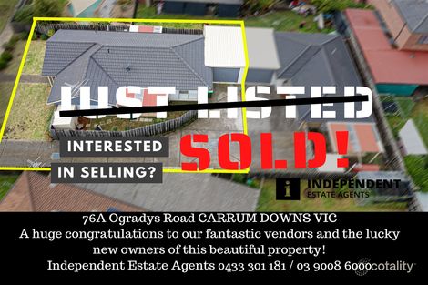 Property photo of 76 Ogradys Road Carrum Downs VIC 3201