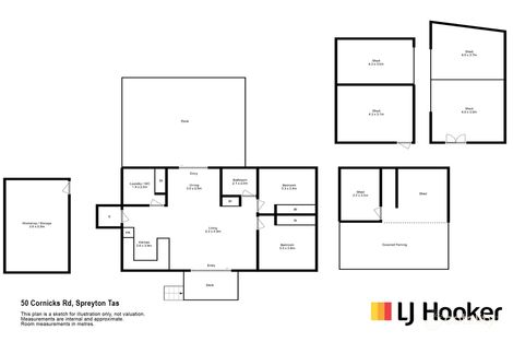 Property photo of 50 Cornicks Road Spreyton TAS 7310