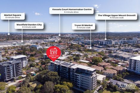 Property photo of 203/56 Tryon Street Upper Mount Gravatt QLD 4122