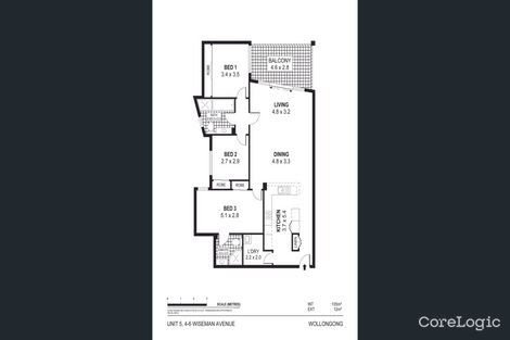 Property photo of 5/4-6 Wiseman Avenue Wollongong NSW 2500