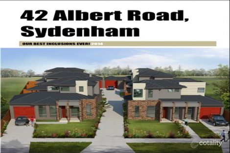 Property photo of 1/42 Albert Road Sydenham VIC 3037