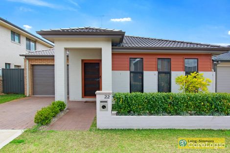 Property photo of 22 Taradale Drive Ropes Crossing NSW 2760