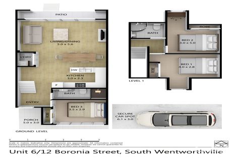 Property photo of 6/12 Boronia Street South Wentworthville NSW 2145