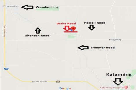 Property photo of LOT 805 Wake Road Moojebing WA 6317