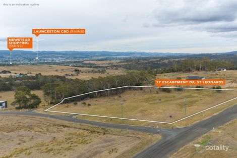17 Escarpment Dr, St Leonards, TAS 7250