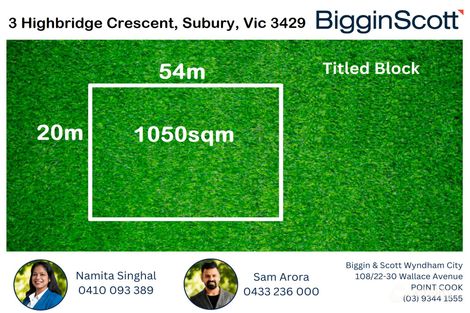 Property photo of 3 Highbridge Crescent Sunbury VIC 3429