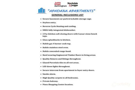 apartment
