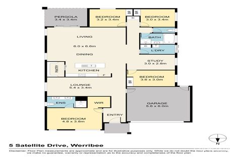 Property photo of 5 Satellite Drive Werribee VIC 3030
