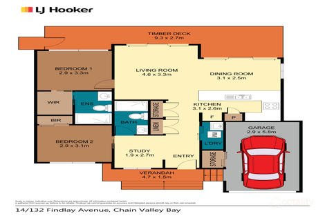 14/132 Findlay Ave, Chain Valley Bay, NSW 2259