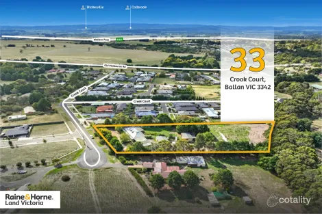 33 CROOK CT, BALLAN, VIC 3342