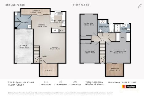 53a/1-7 Ridgevista Ct, Reedy Creek, QLD 4227