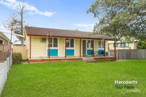 Property photo of 50 Sandakan Crescent Lethbridge Park NSW 2770
