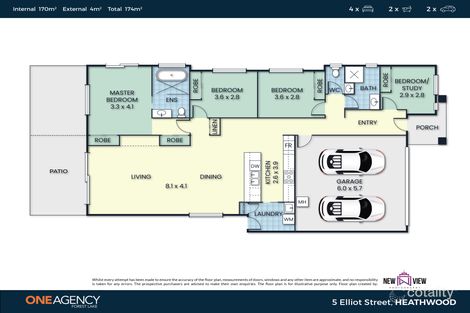 5 Elliot St, Heathwood, QLD 4110