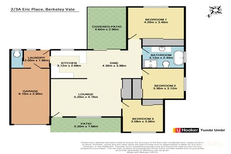 Property photo of 2/3A Eric Place Berkeley Vale NSW 2261