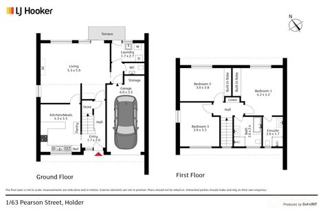 Property photo of 1/63 Pearson Street Holder ACT 2611