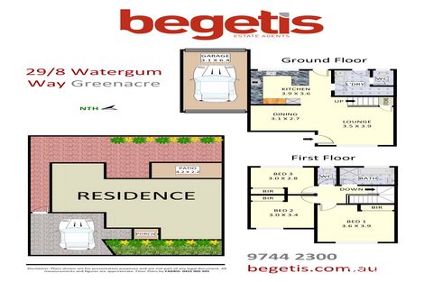 29/8 Watergum Way, Greenacre, NSW 2190