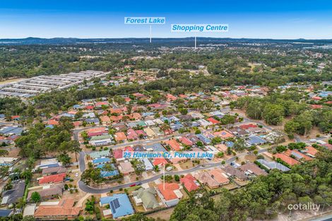 Property photo of 25 Harrison Crescent Forest Lake QLD 4078