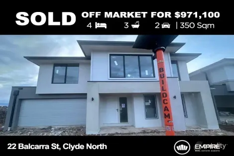 22 Balcarra St, Clyde North, VIC 3978