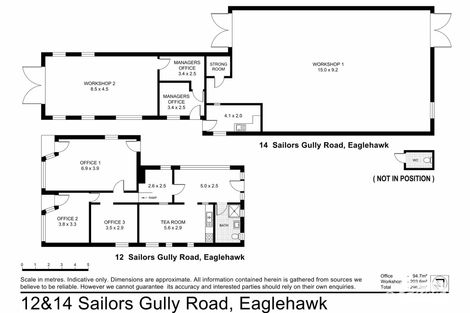 Property photo of 12 Sailors Gully Road Eaglehawk VIC 3556