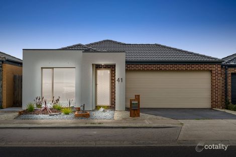 Property photo of 41 Chapman Drive Wyndham Vale VIC 3024