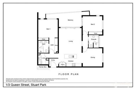 Property photo of 1/3 Queen Street Stuart Park NT 0820