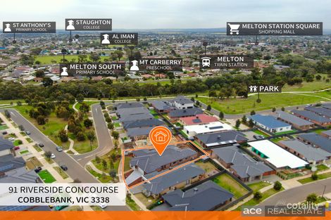 Property photo of 91 Riverside Concourse Cobblebank VIC 3338