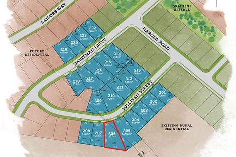 Lot 206 Sullivan St, Raymond Terrace, NSW 2324