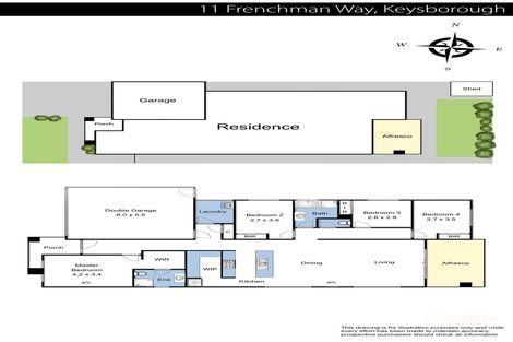 Property photo of 11 Frenchman Way Keysborough VIC 3173