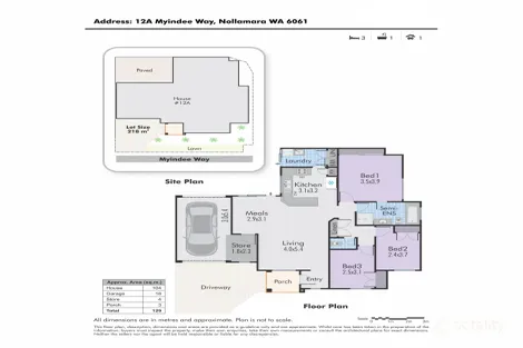 Property photo of 12A Myindee Way Nollamara WA 6061