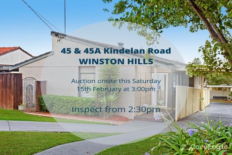 Property photo of 45-45A Kindelan Road Winston Hills NSW 2153