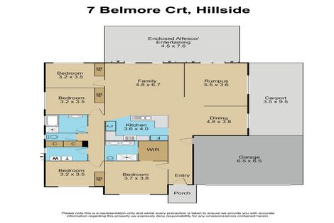 Property photo of 7 Belmore Court Hillside VIC 3037