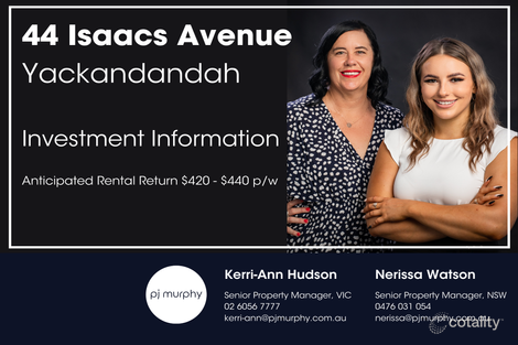 44 Isaacs Ave, Yackandandah, VIC 3749