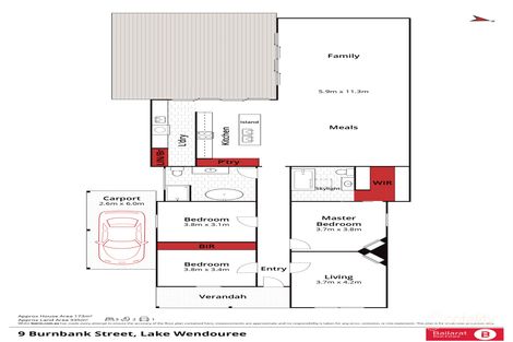 9 Burnbank St, Lake Wendouree, VIC 3350
