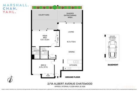 Property photo of 2/1A Albert Avenue Chatswood NSW 2067