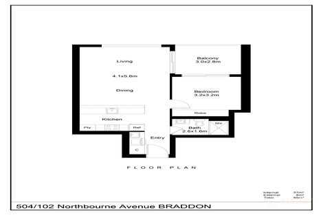 Property photo of 504/484 Northbourne Avenue Dickson ACT 2602