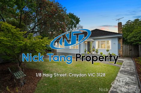 Property photo of 1/8 Haig Street Croydon VIC 3136
